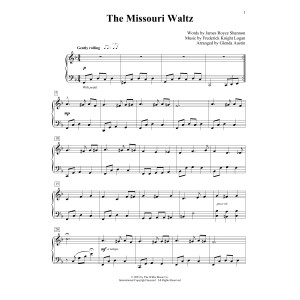 The Missouri Waltz (arr. Glenda Austin)