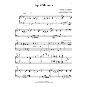 April Showers (arr. Glenda Austin)