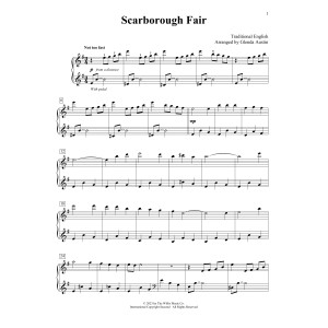 Scarborough Fair (arr. Glenda Austin)