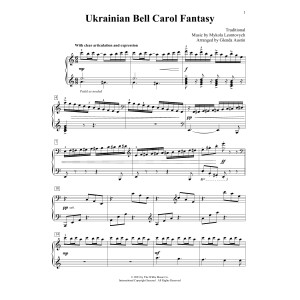Ukrainian Bell Carol Fantasy (arr. Glenda Austin)
