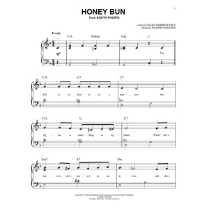 Honey Bun (from South Pacific)