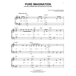 Pure Imagination (from Charlie and the Chocolate Factory)