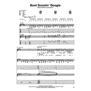 Boot Scootin' Boogie