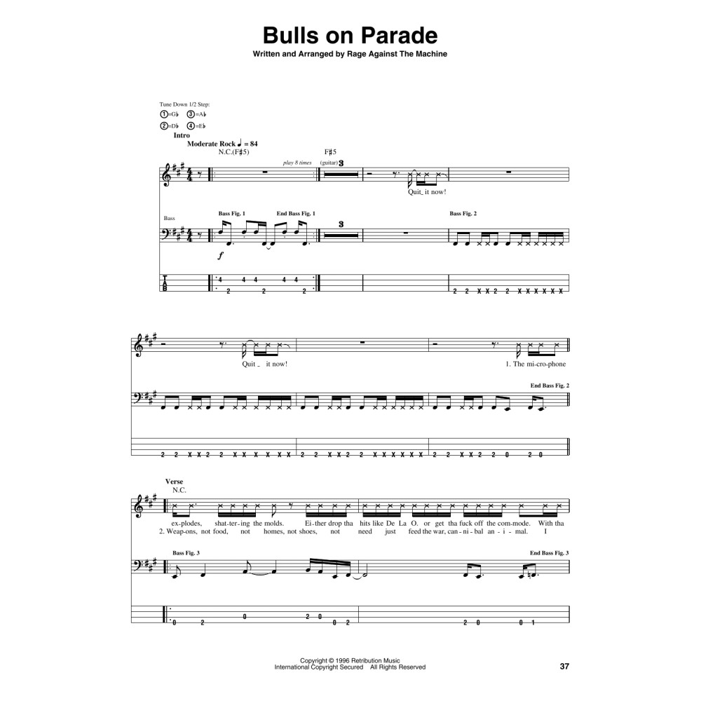 Bulls On Parade