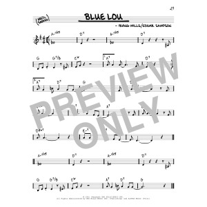Blue Lou