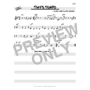 Tiny's Tempo