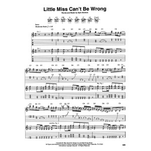 Little Miss Can't Be Wrong