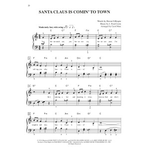Santa Claus Is Comin' To Town (arr. Carol Matz)