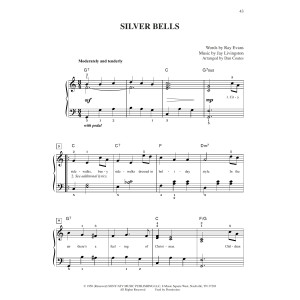 Silver Bells (arr. Dan Coates)