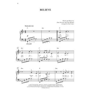 Believe (from The Polar Express) (arr. Dan Coates)