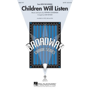 Children Will Listen (from Into The Woods) (arr. Mark Brymer)