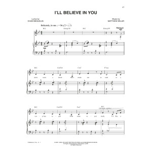 I'll Believe In You (from Elf: The Musical)