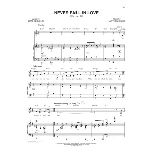 Never Fall In Love (With An Elf) (from Elf: The Musical)