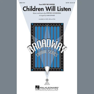 Children Will Listen (from Into The Woods) (arr. Mark Brymer)