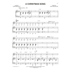 A Christmas Song (from Elf: The Musical)