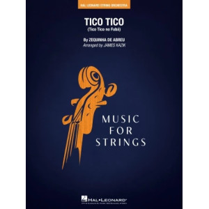 Tico Tico (Tico Tico No Fubá) (arr. James Kazik) - Violin 3 (Viola Treble Clef)