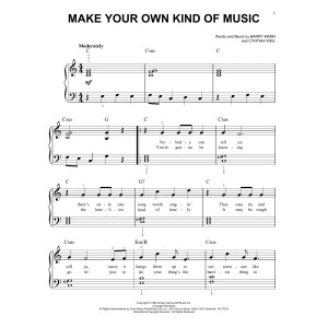 Make Your Own Kind Of Music