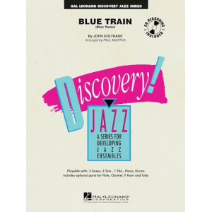 Blue Train (Blue Trane) (arr. Paul Murtha) - Piano