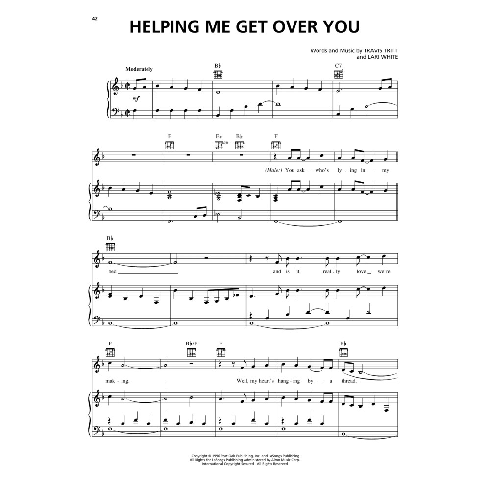 Helping Me Get Over You