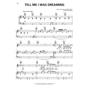 Tell Me I Was Dreaming