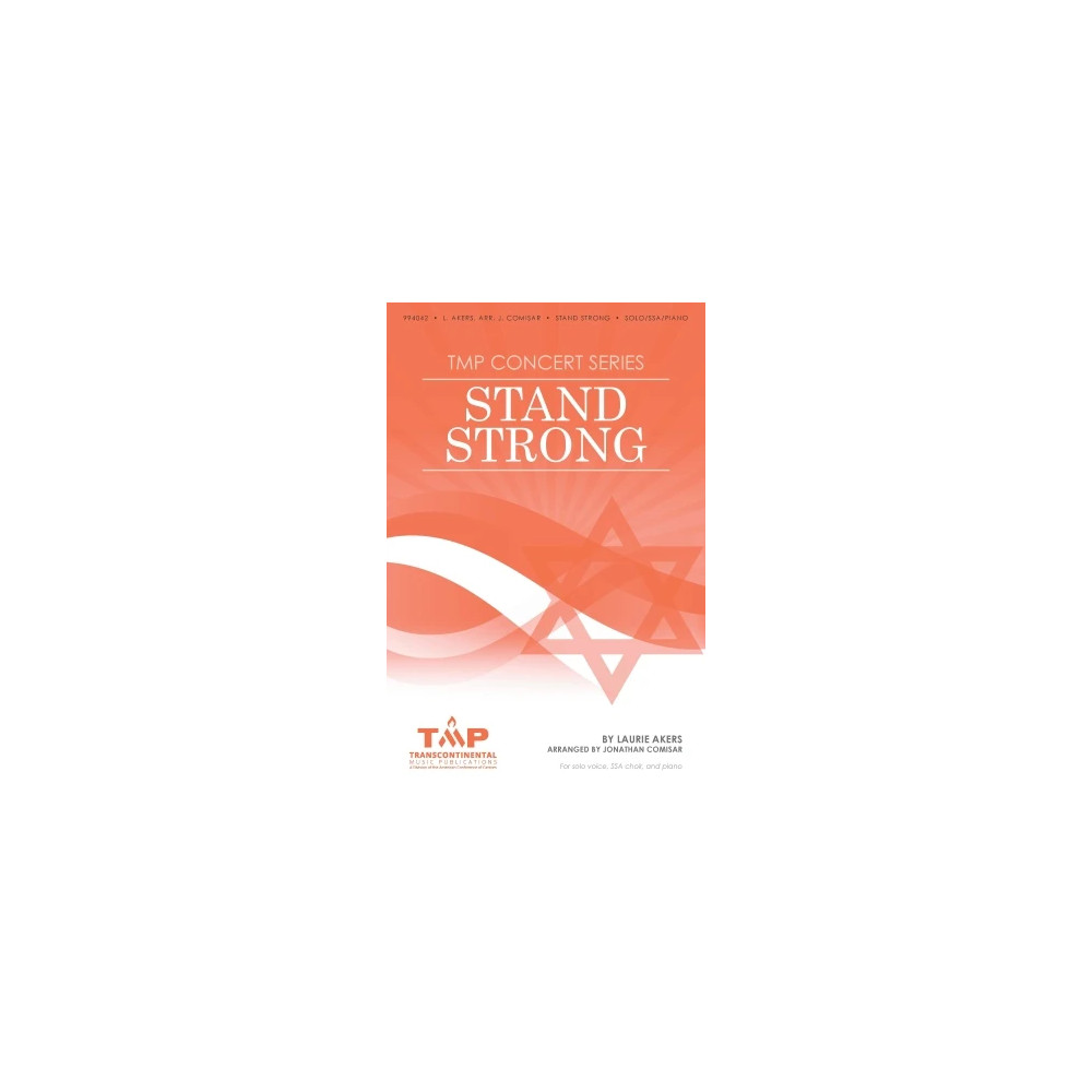 Stand Strong (arr. Jonathan Comisar)