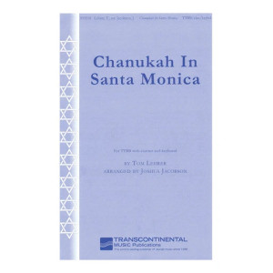 Chanukah in Santa Monica (arr. Joshua Jacobson)