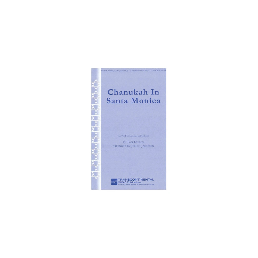 Chanukah in Santa Monica (arr. Joshua Jacobson)