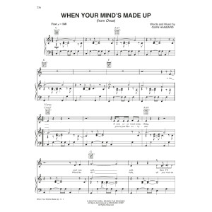 When Your Mind's Made Up (from Once)