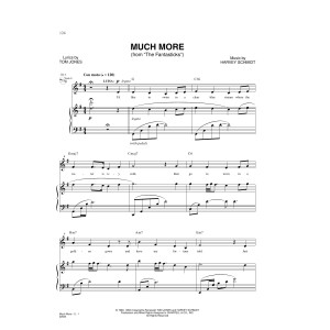 Much More (from The Fantasticks)