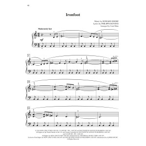 Ironfoot (from The Hobbit: The Battle of the Five Armies) (arr. Carol Matz)
