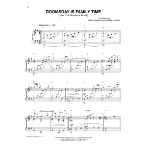 Doomsday Is Family Time (from The Simpsons Movie)