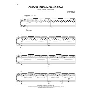 Chevalier De Sangreal (from The Da Vinci Code)