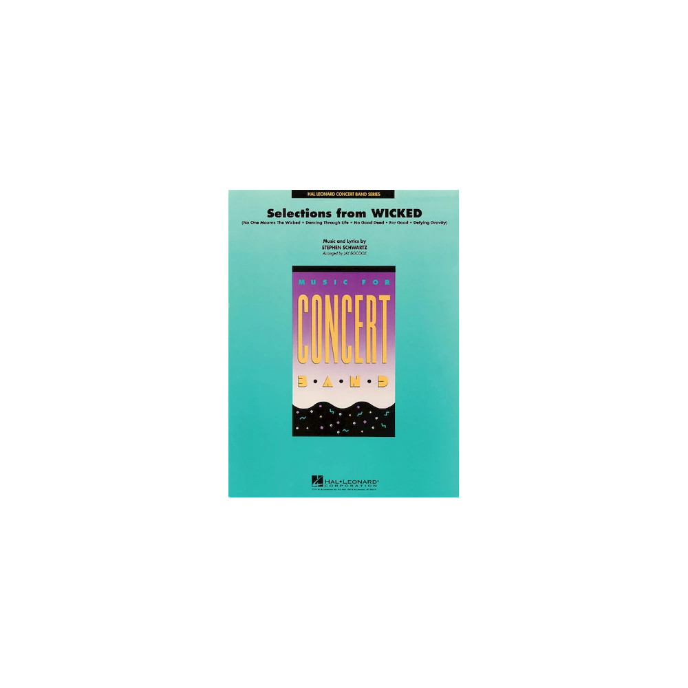 Selections from Wicked (arr. Jay Bocook) - Flute 1
