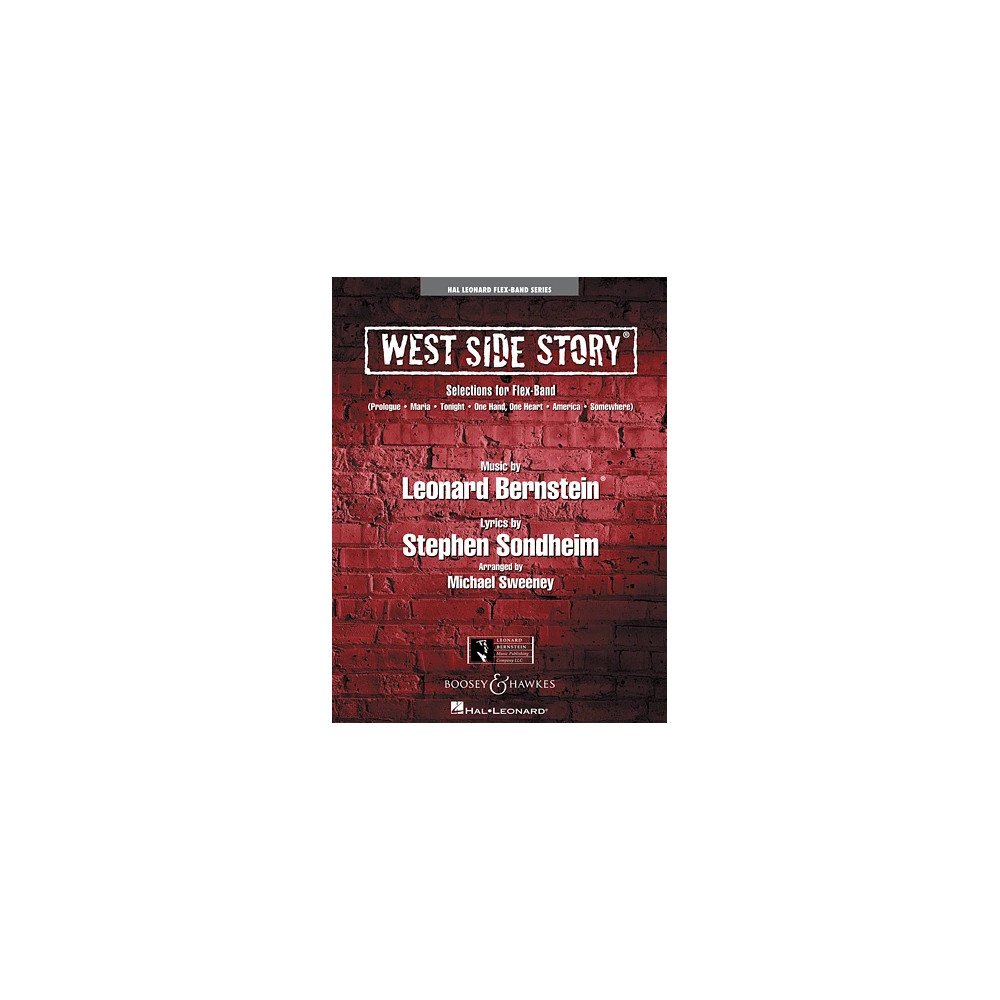 West Side Story (Selections for Flex-Band) (arr. Michael Sweeney) - Pt.5 - Trombone/Bar. B.C./Bsn.