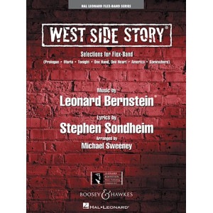 West Side Story (Selections for Flex-Band) (arr. Michael Sweeney) - Pt.5 - Tuba