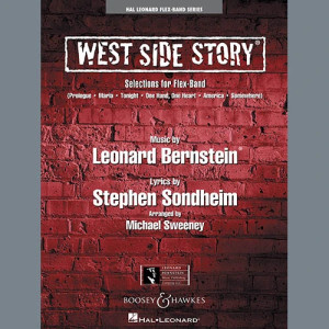 West Side Story (Selections for Flex-Band) (arr. Michael Sweeney) - Percussion 2