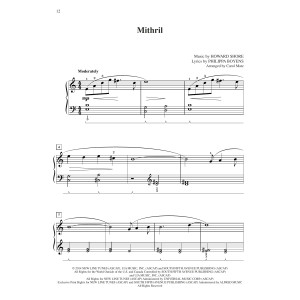 Mithril (from The Hobbit: The Battle of the Five Armies) (arr. Carol Matz)