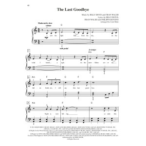 The Last Goodbye (from The Hobbit: The Battle of the Five Armies) (arr. Carol Matz)