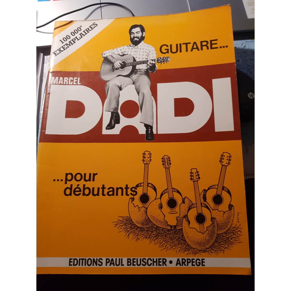 Guitare pour débutants Marcel Dadi