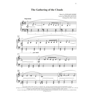 The Gathering Of The Clouds (from The Hobbit: The Battle of the Five Armies) (arr. Dan Coates)