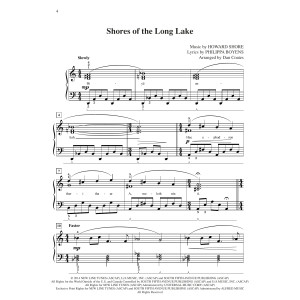 Shores Of The Long Lake (from The Hobbit: The Battle of the Five Armies) (arr. Dan Coates)