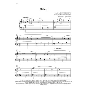 Mithril (from The Hobbit: The Battle of the Five Armies) (arr. Dan Coates)