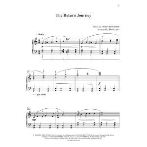 The Return Journey (from The Hobbit: The Battle of the Five Armies) (arr. Dan Coates)