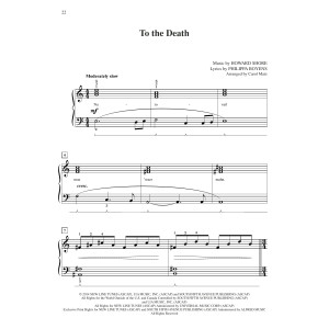 To The Death (from The Hobbit: The Battle of the Five Armies) (arr. Carol Matz)