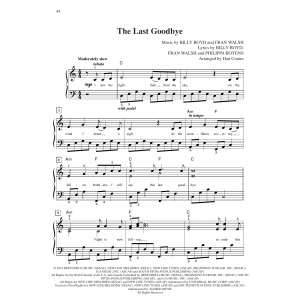 The Last Goodbye (from The Hobbit: The Battle of the Five Armies) (arr. Dan Coates)