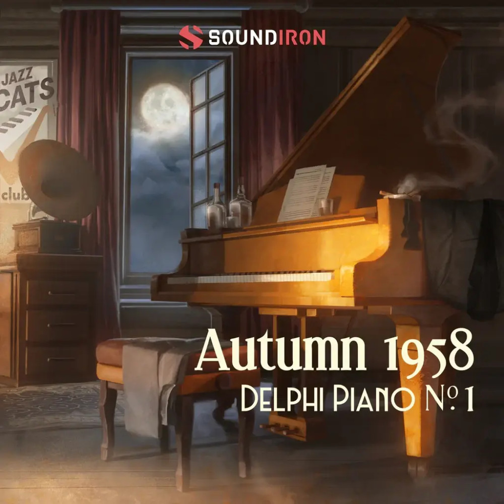 Soundiron Delphi Piano 1: Herbst 1958