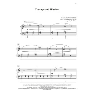 Courage And Wisdom (from The Hobbit: The Battle of the Five Armies) (arr. Carol Matz)