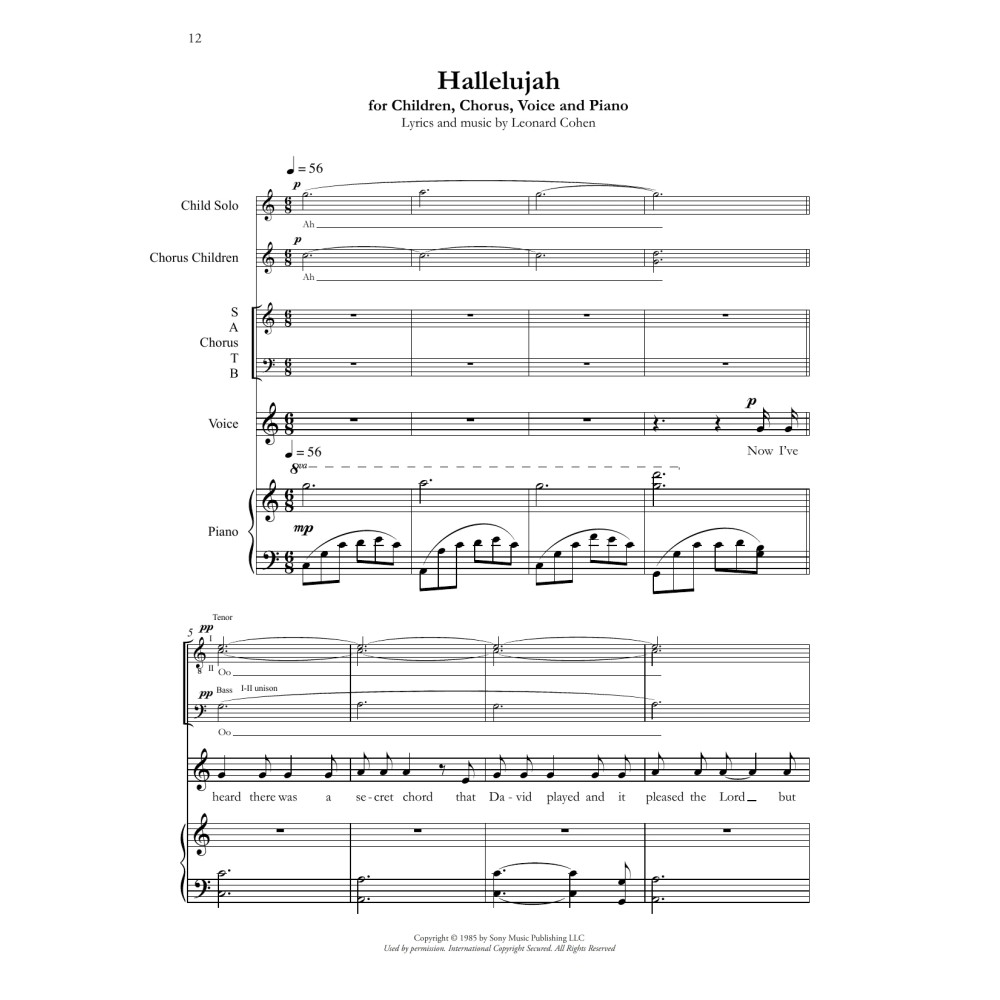 Hallelujah