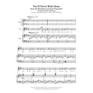 You'll Never Walk Alone (from Carousel)