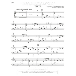 Pietà - Piano